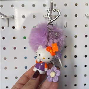 Hello Kitty Bag Charm / Keychain Handmade
